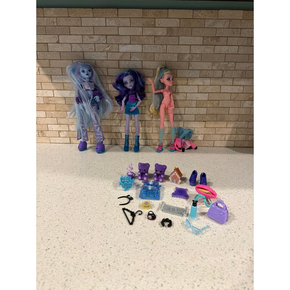 Monster High Doll Accessories Bundle